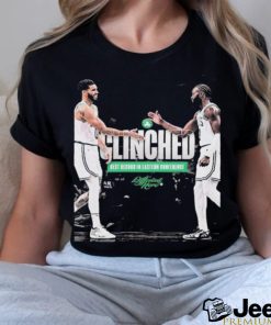 Boston Celtics Clinched Best Record In Eastern Conference Shirt