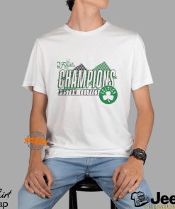 Boston Celtics Concepts Sport Women's 2024 NBA Finals Champions Mainstream Tri Blend Long Sleeve T Shirt