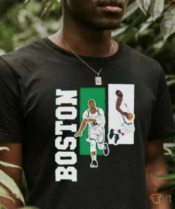 Boston Celtics Duo Black M Tshirt