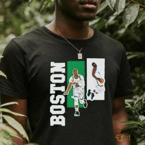 Boston Celtics Duo Black M Tshirt