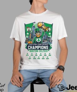 Boston Celtics Eastern Conference Champions 2024 T Shirt