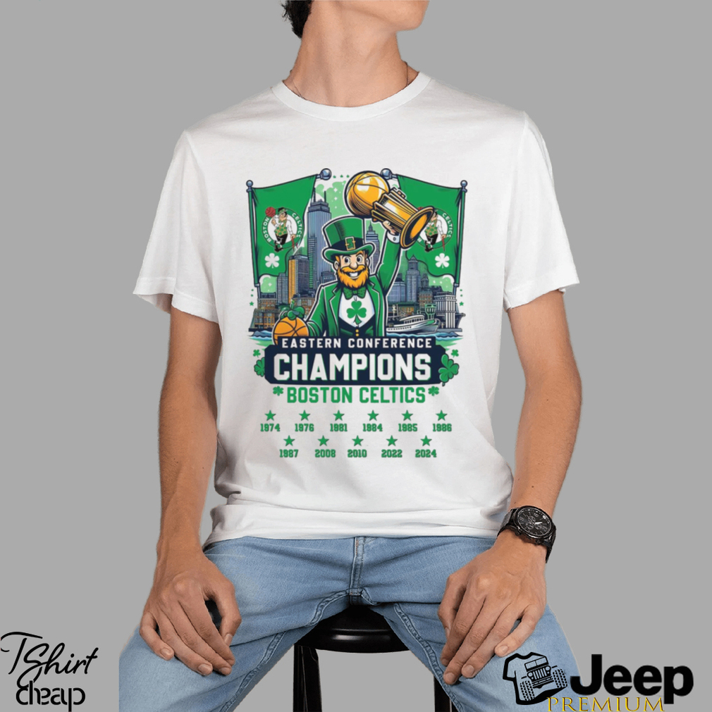 Boston Celtics Eastern Conference Champions 2024 T Shirt