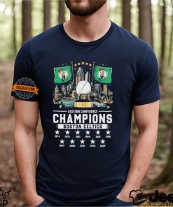 Boston Celtics Eastern Conference Champions 2024 Trophy shirt