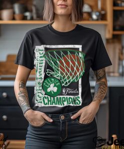 Boston Celtics Fanatics 2024 Eastern Conference Champions Full Court Trap T Shirt