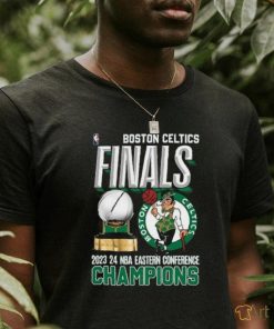 Boston Celtics Finals 2024 Champions NBA Eastern Conference Trophy Shirt