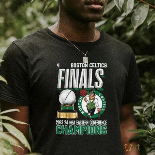 Boston Celtics Finals 2024 Champions NBA Eastern Conference Trophy Shirt