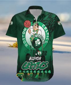 Boston Celtics Hawaii Shirt Personalized Celtic Pride Champions NBA