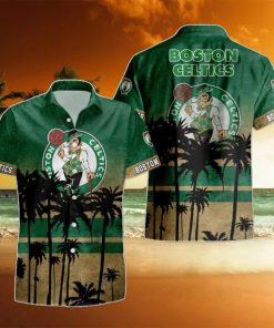 Boston Celtics Hawaiian Shirt Hot Trending Love Gift For Fans