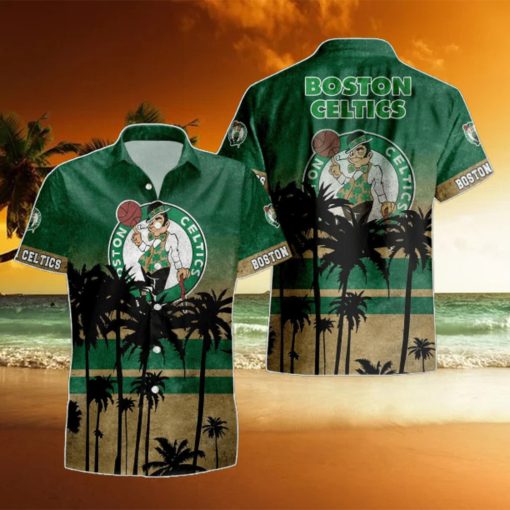 Boston Celtics Hawaiian Shirt Hot Trending Love Gift For Fans