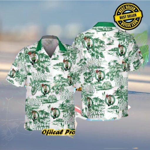 Boston Celtics Hawaiian Shirt Summer Gift For Friend