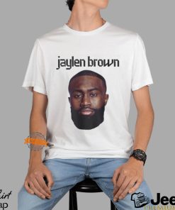 Boston Celtics Jaylen Brown Face NBA Finals Champions 2024 Signature Shirt