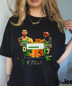 Boston Celtics Jayson Tatum And Jaylen Brown 18th NBA Championship Shirt