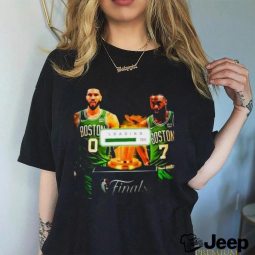 Boston Celtics Jayson Tatum And Jaylen Brown 18th NBA Championship Shirt