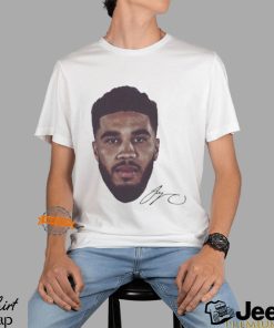 Boston Celtics Jayson Tatum Champion Face 2024 Signature Shirt