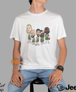 Boston Celtics Jayson Tatum Jrue Holiday Derrick White Jaylen Brown NBA Basketball 2024 Shirt