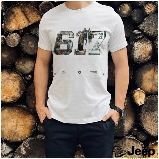 Boston Celtics Jayson Tatum and Jaylen Brown 617 Shirt