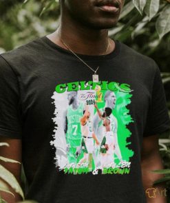 Boston Celtics Jayson Tatum and Jayson Browns NBA Finals 2024 Shirt