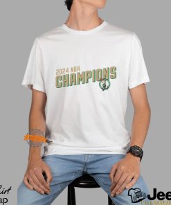 Boston Celtics Levelwear Women's 2024 NBA Finals Champions Influx T Shirt