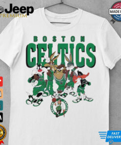 Boston Celtics Looney Tunes Nba Basketball shirt