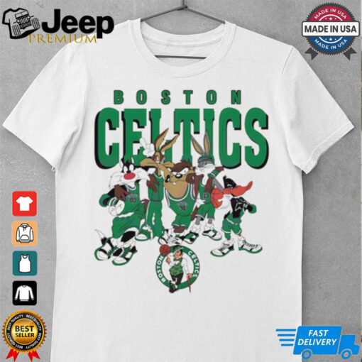 Boston Celtics Looney Tunes Nba Basketball shirt