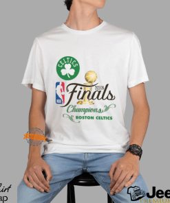 Boston Celtics Majestic Threads 2024 NBA Finals Champions Shirt