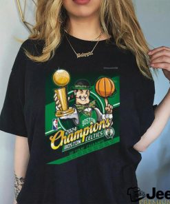 Boston Celtics Mascot 2024 NBA Finals Champions shirt