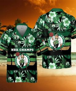 Boston Celtics NBA 2024 Final Champs Hawaii Shirt