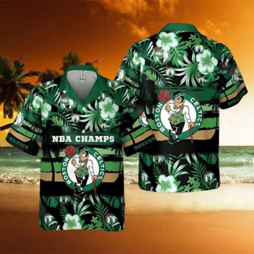 Boston Celtics NBA 2024 Final Champs Hawaii Shirt