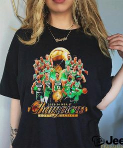 Boston Celtics NBA Champions 2023 2024 graphic shirt