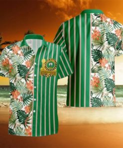 Boston Celtics NBA Champions Pattern Print Hawaiian Set