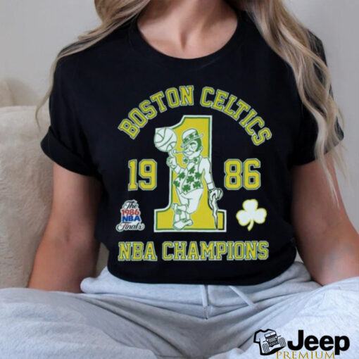 Boston Celtics NBA Champions The 1986 NBA Finals t shirt