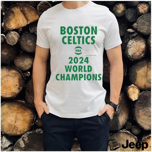 Boston Celtics NBA Final 2024 World Champions shirt