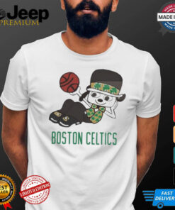 Boston Celtics NBA x Parappa The Rapper t shirt