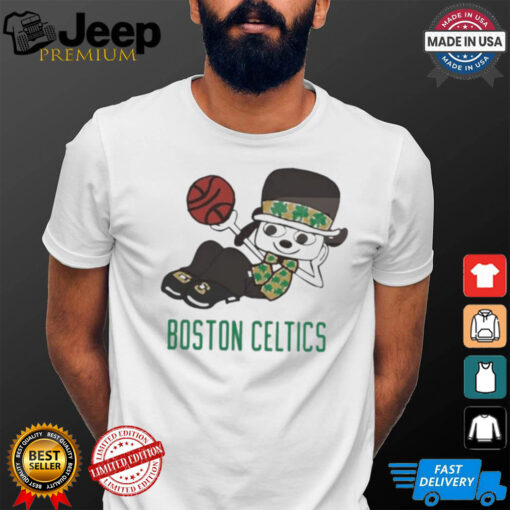 Boston Celtics NBA x Parappa The Rapper t shirt