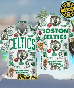 Boston Celtics National Basketball Association Hawaiian Shirt Best Gift For Fans