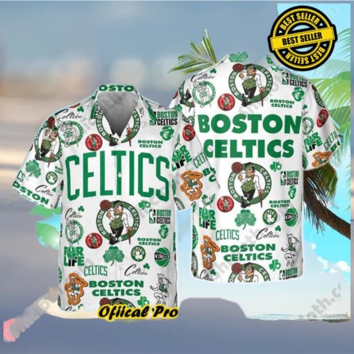 Boston Celtics National Basketball Association Hawaiian Shirt Best Gift For Fans