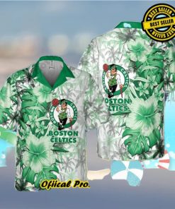 Boston Celtics National Basketball Association Hawaiian Shirt For Men Women