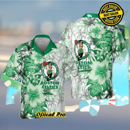 Boston Celtics National Basketball Association Hawaiian Shirt For Men Women