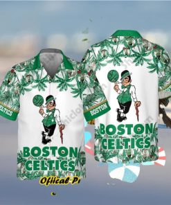 Boston Celtics National Basketball Association Hawaiian Shirt Gift For Fans