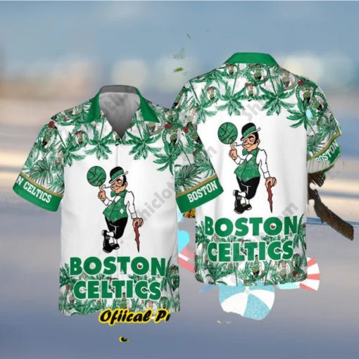 Boston Celtics National Basketball Association Hawaiian Shirt Gift For Fans