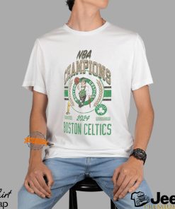 Boston Celtics New Era 2024 NBA Finals Champions Victory Chrome T Shirt