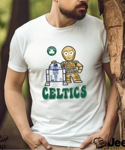 Boston Celtics Newborn & Infant Star Wars R2 D2 & C 3PO Shirt