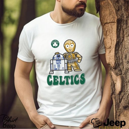 Boston Celtics Newborn & Infant Star Wars R2 D2 & C 3PO Shirt