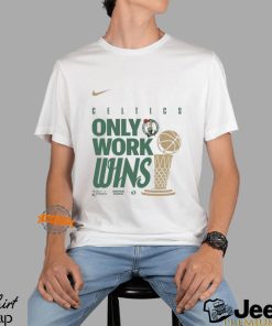 Boston Celtics Nike Youth 2024 NBA Finals Champions Celebration Parade T Shirt