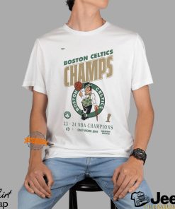 Boston Celtics Nike Youth 2024 NBA Finals Champions Celebration Roster T Shirt
