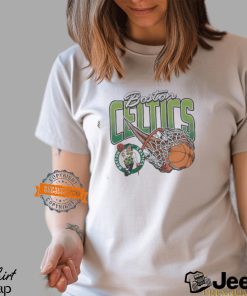 Boston Celtics On Fire Shirt