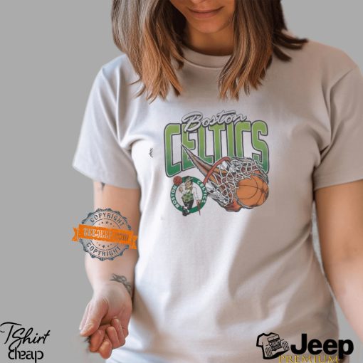 Boston Celtics On Fire Shirt