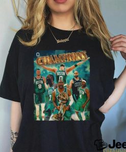 Boston Celtics Players NBA Champions 2024 shirt