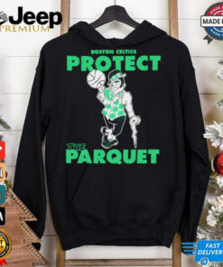 Boston Celtics Protect the Parquet shirt