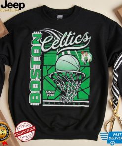 Boston Celtics Sportiqe Comfy Tri Blend Shirt